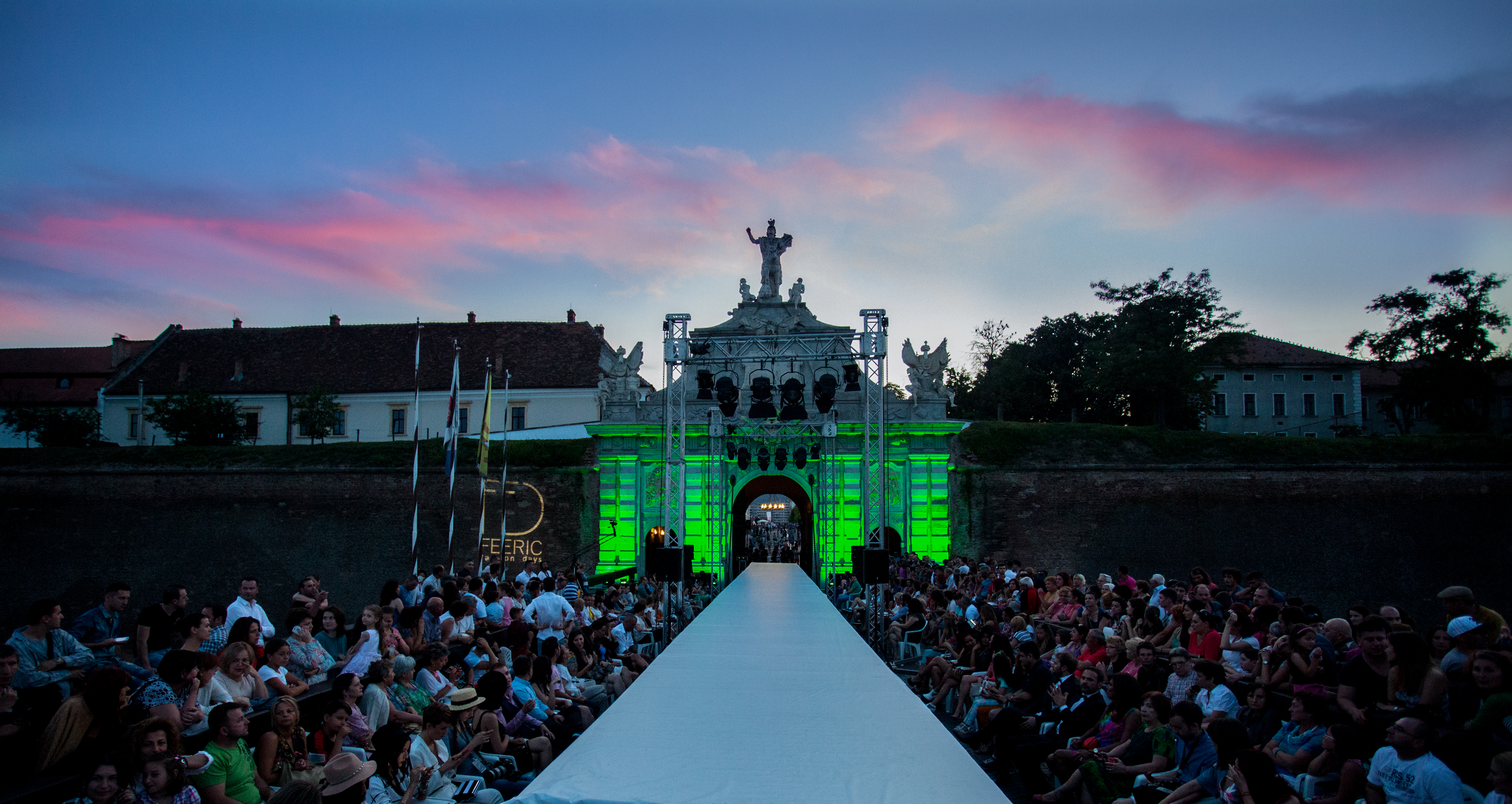 Feeric Fashion Week începe în weekend la Alba Iulia