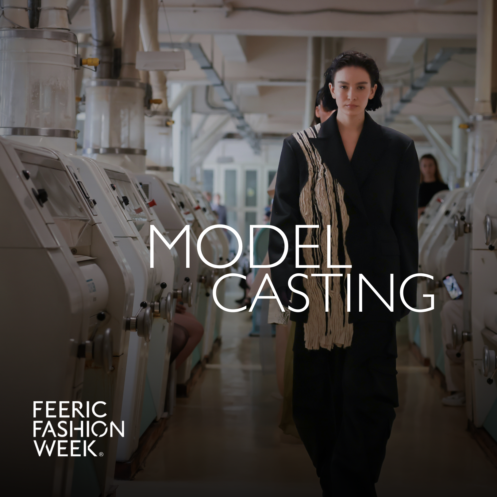 Înscrie-te acum la castingul de modele Feeric Fashion Week